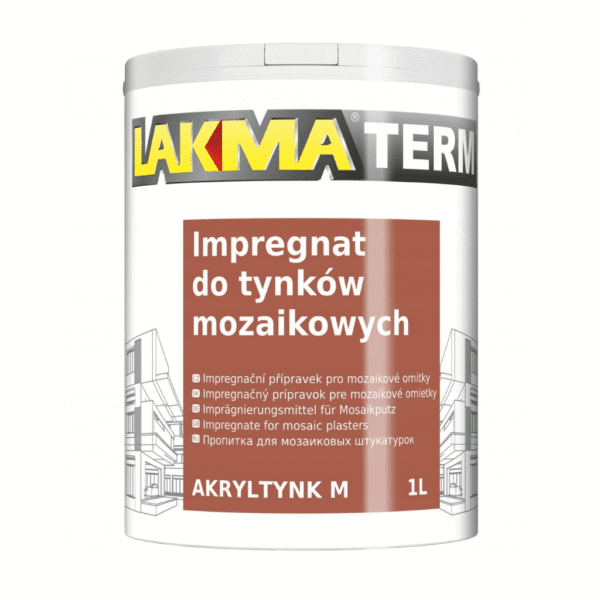 LAKMA Impregnat do tynków mozaikowych