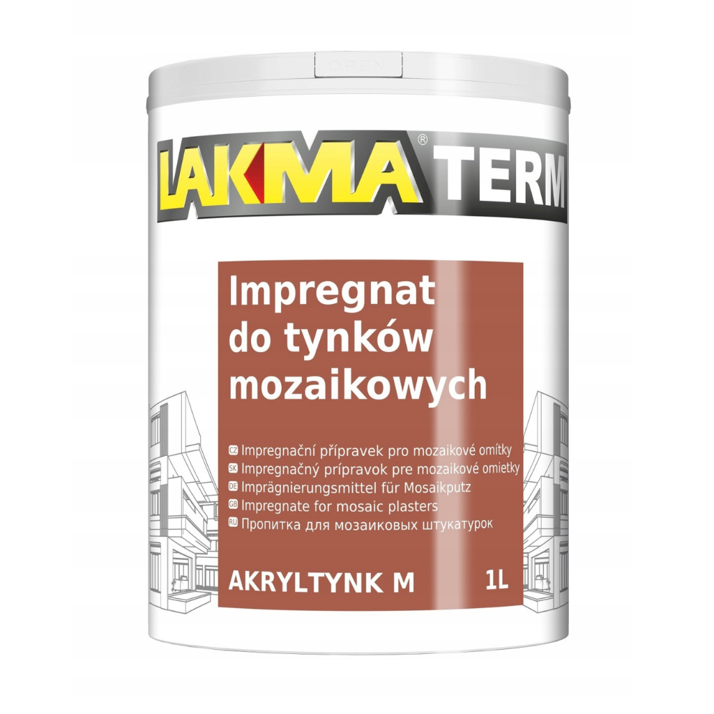 LAKMA Impregnat do tynków mozaikowych