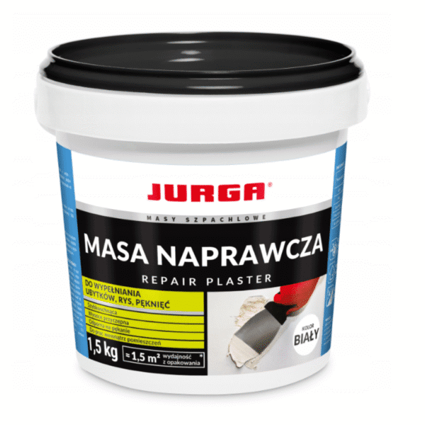 MASA NAPRAWCZA REPAIR PLASTER MASA SZPACHLOWA JURGA 1,5KG