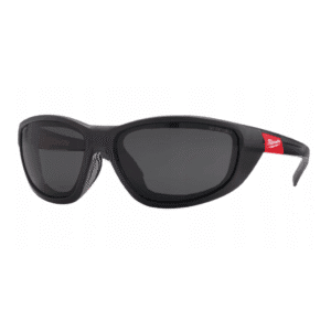 Okulary ochronne przyciemniane premium z uszczelką Milwaukee