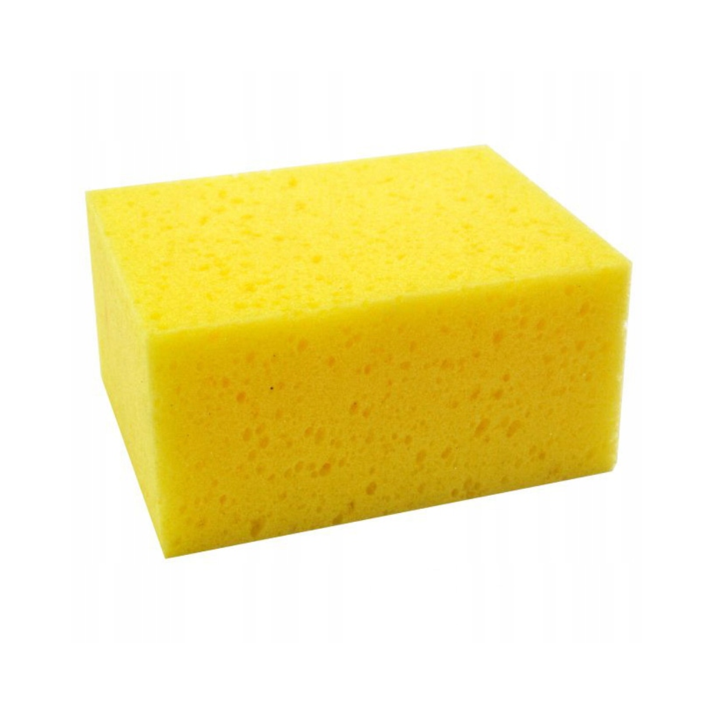 Gąbka glazurnicza Kostka Hydrochłonna 14x11x7cm SOLID