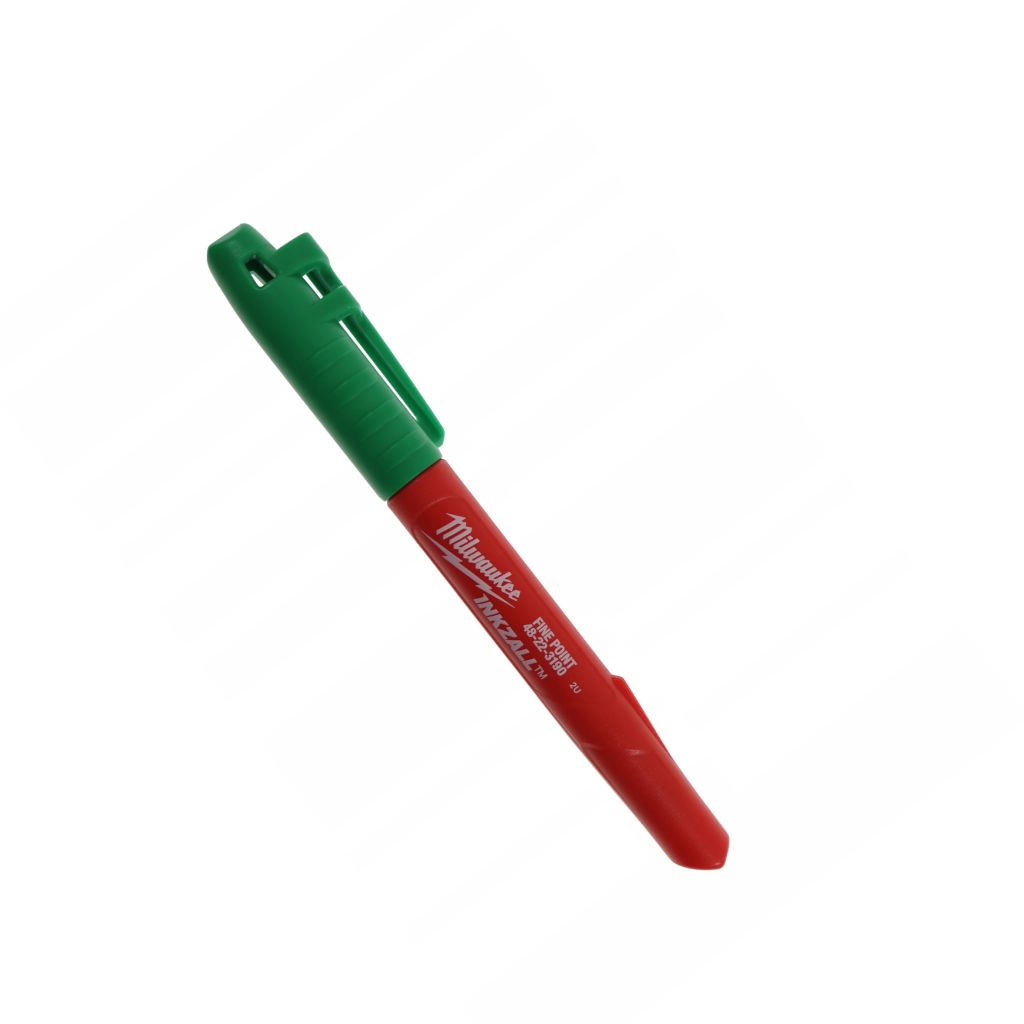 MILWAUKEE zielony marker