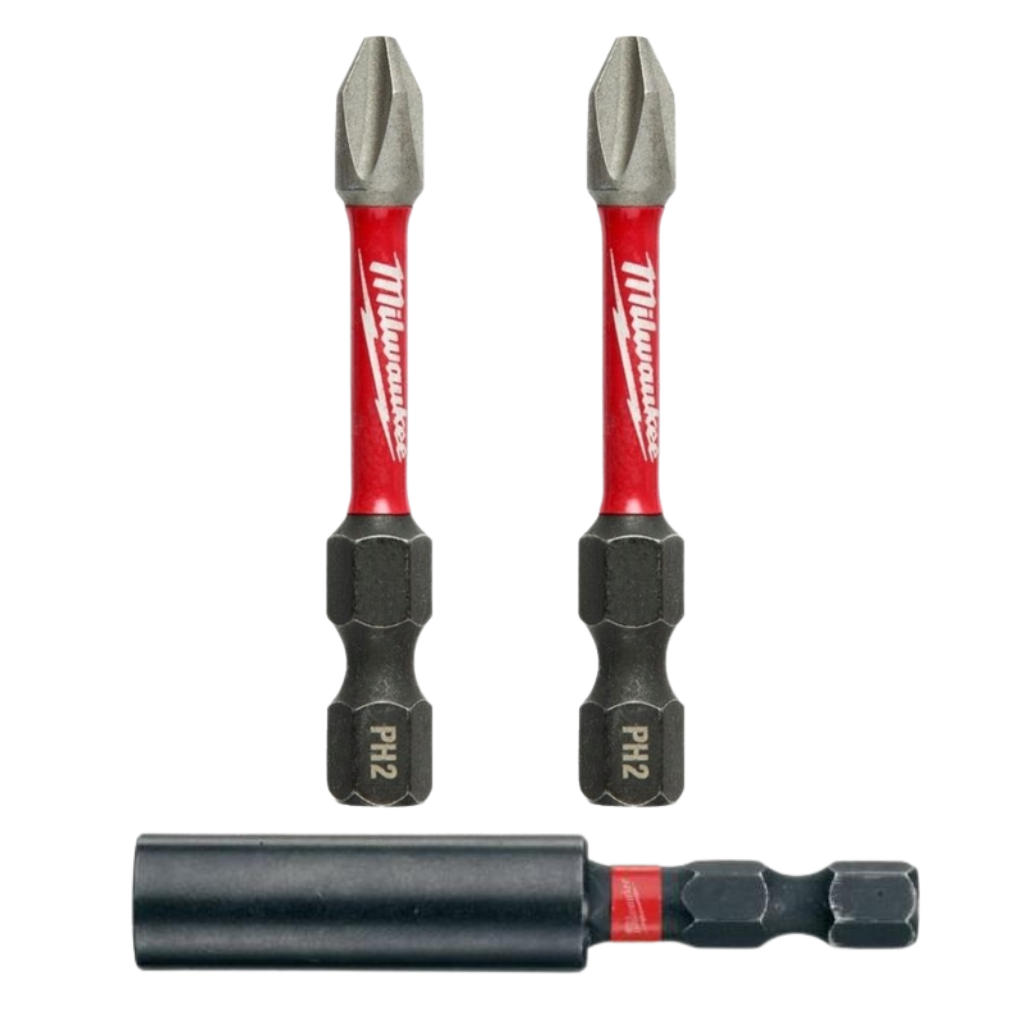 Milwaukee BITY SHOCKWAVE PH250MM+ UCHWYT 14 MAGNETYCZNY 60MM