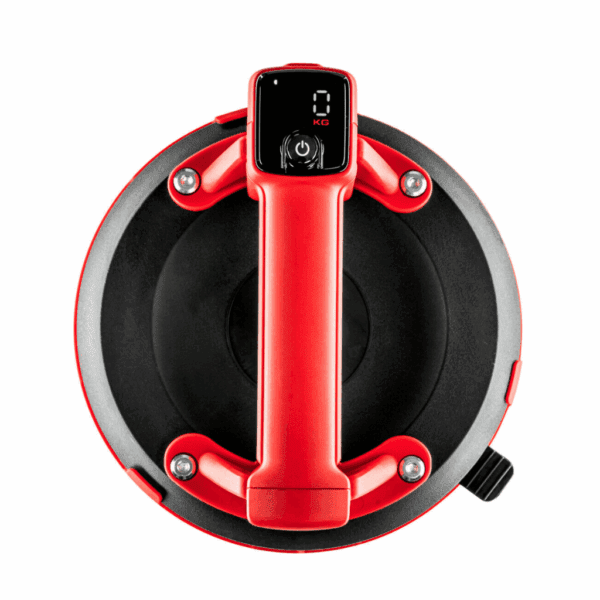 PRO Uchwyt do szyb i płytek przyssawka próżniowa akumulator 150kg 6