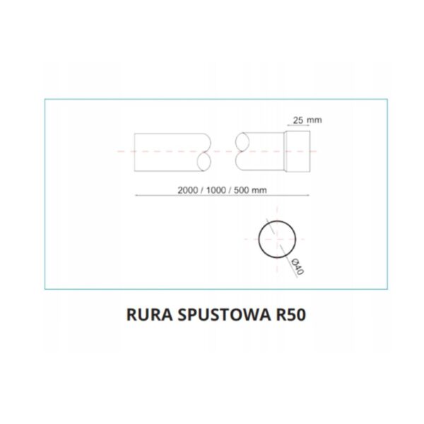 RENOPLAST rura spustowa 2