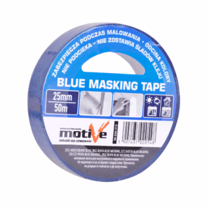 Taśma Malarska Niebieska Blue Masking 25mm x 50m