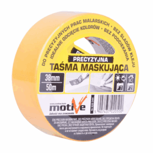 Taśma maskująca precyzyjna 38MM 50M MOTIVE