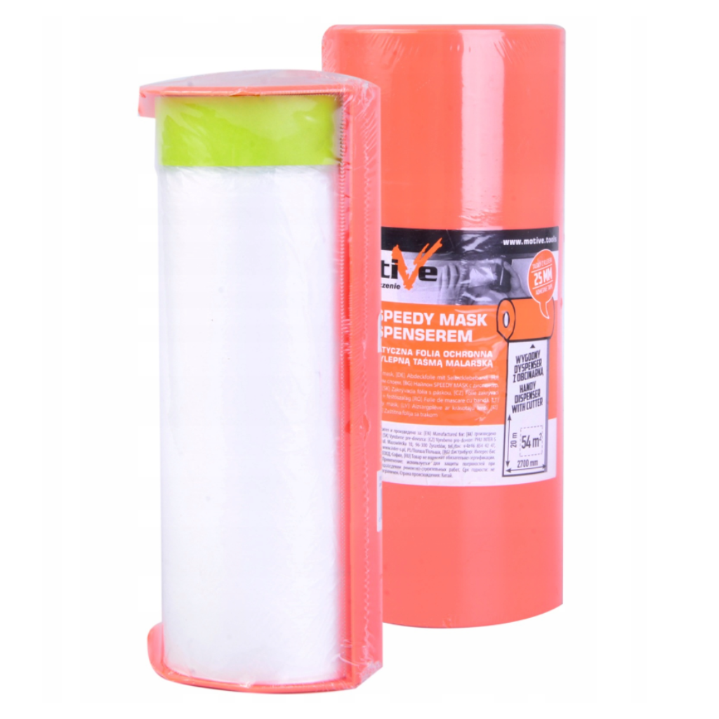 Dyspenser z folią SPEEDY MASK 270020 MOTIVE - 1