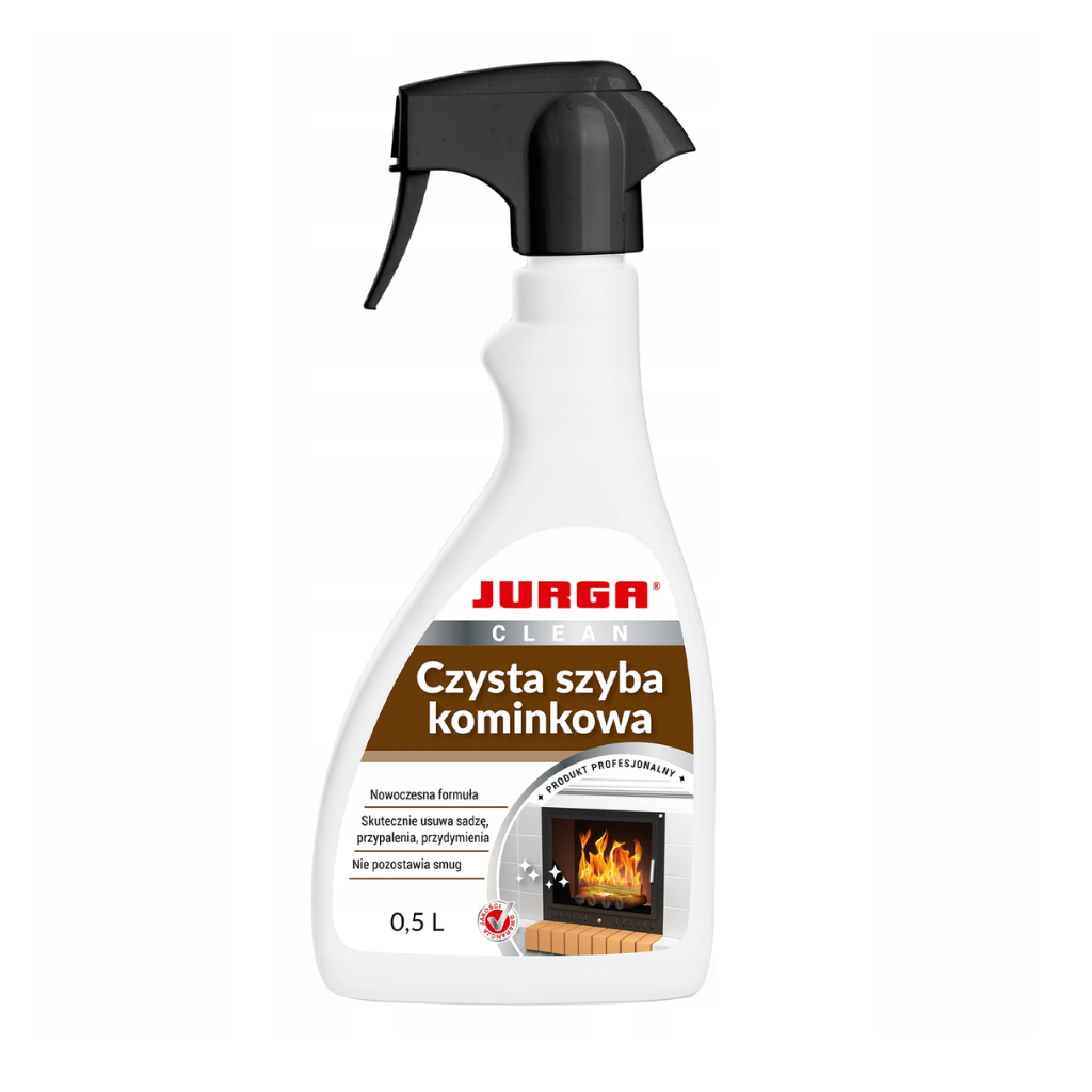 JURGA czysta szyba kominkowa