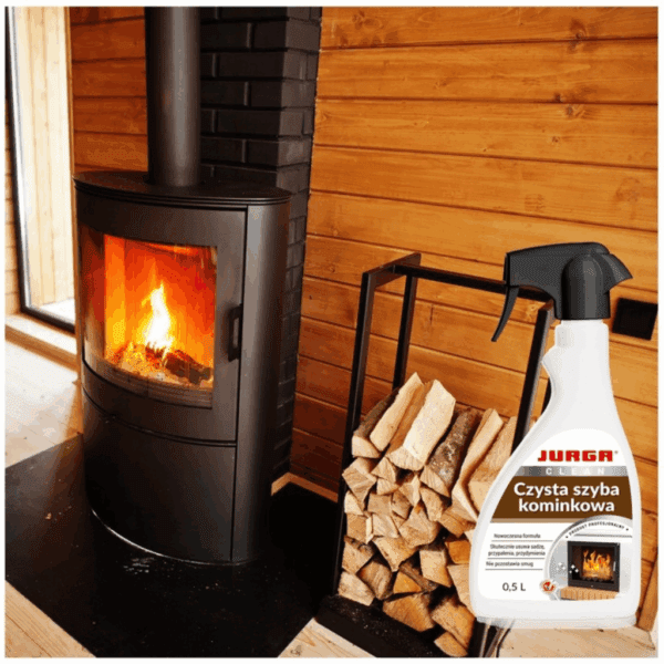 JURGA czysta szyba kominkowa 2