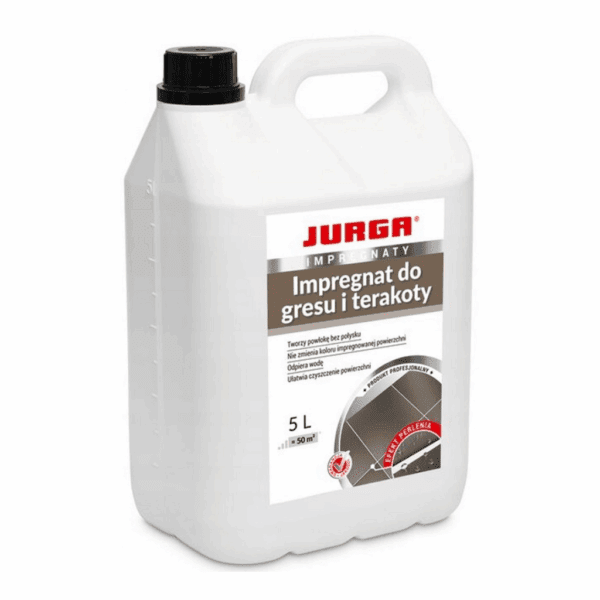 JURGA impregnat do gresu i terakoty 5L