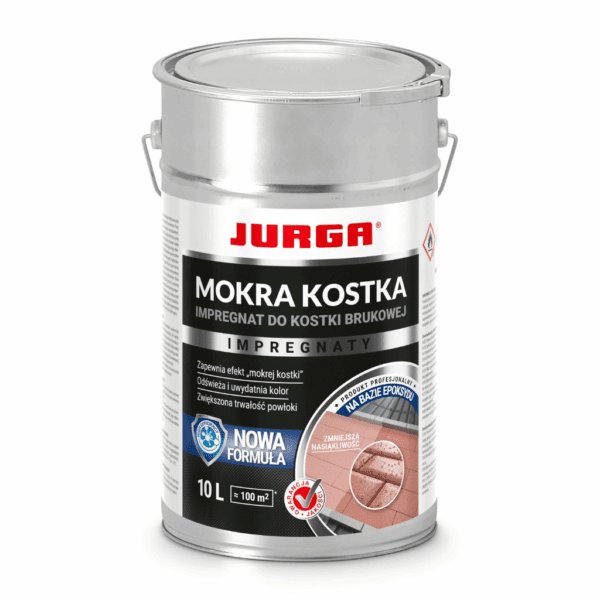 JURGA mokra kostka 10L