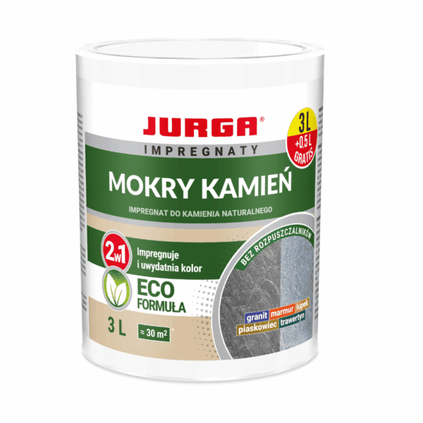 JURGA mokry kamień 3L
