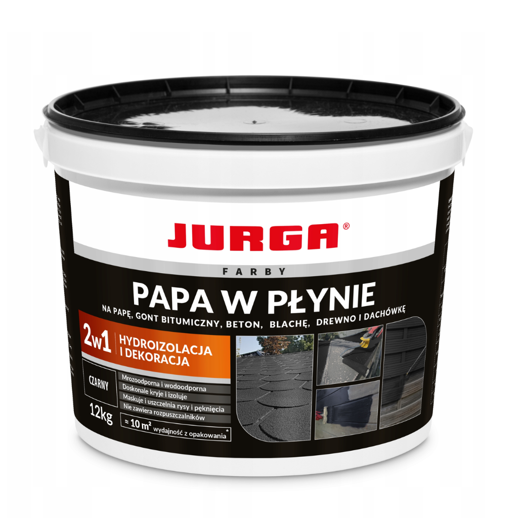 JURGA papa w płynie 12kg