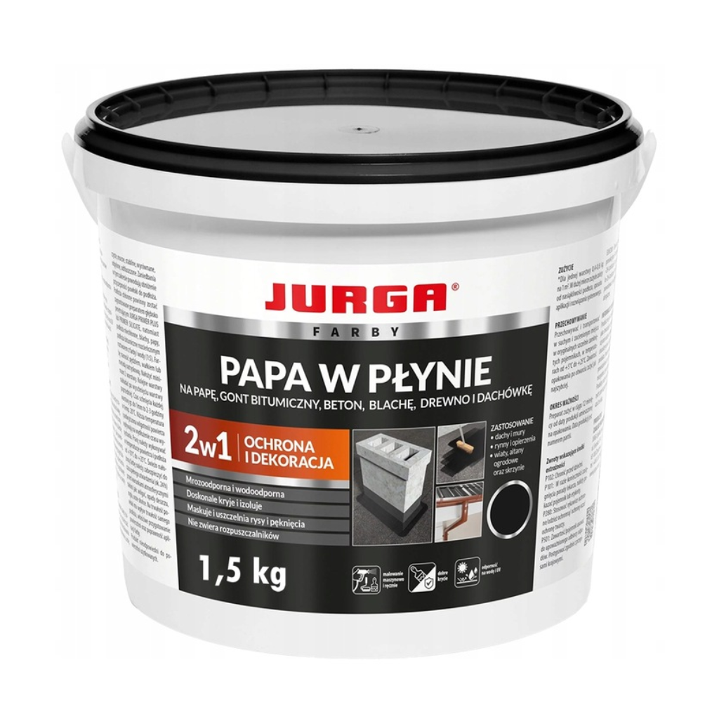 Jurga papa w płynie 1,5kg