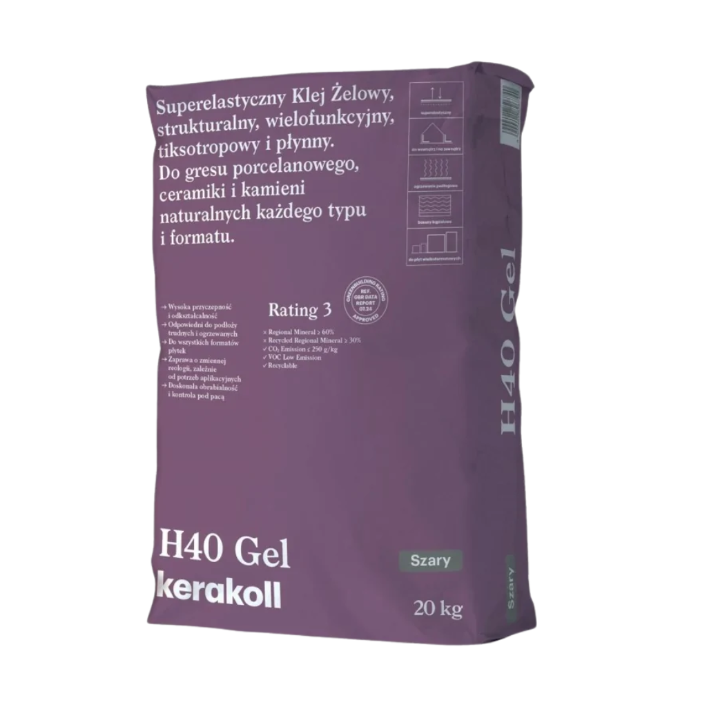 Klej Żelowy Superelastyczny H40 20Kg Kerakoll