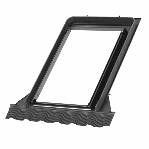 Kołnierz do okna dachowego Velux EDW MK06 0000 RAL 7043 78x118