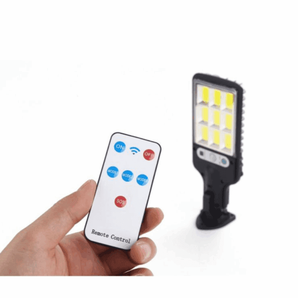 Lampa LED Solarna z Pilotem Kraft&Dele 290W 5000lm 5