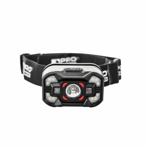 Latarka czołowa LED z akumulatorem LI-ION 120 lm PRO 1