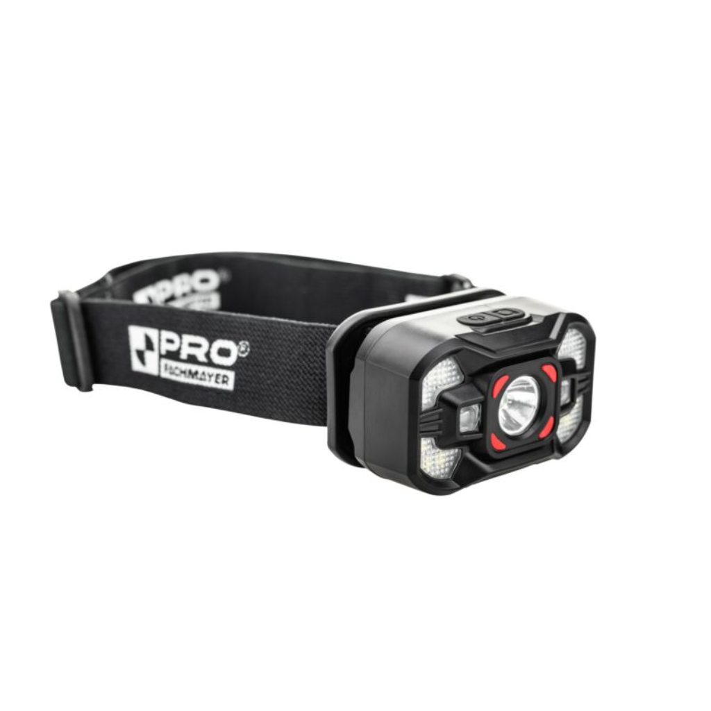 Latarka czołowa LED z akumulatorem LI-ION 120 lm PRO