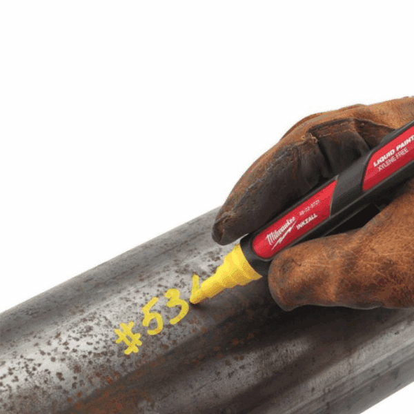 MILWAUKEE MARKER OLEJOWY INKZALL ŻÓŁTY 2