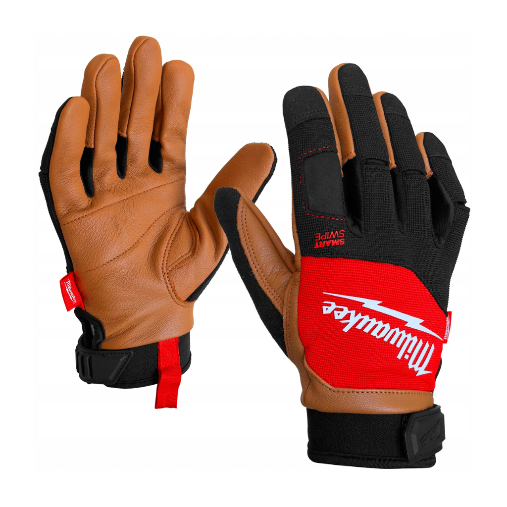 MILWAUKEE skórzane hybrydowe