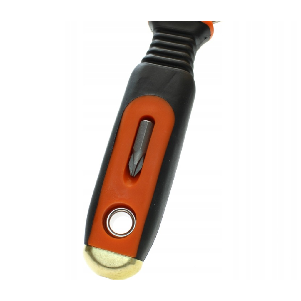 Szpachelka nierdzewna z bitem do płyt g-k 150mm MOTIVE