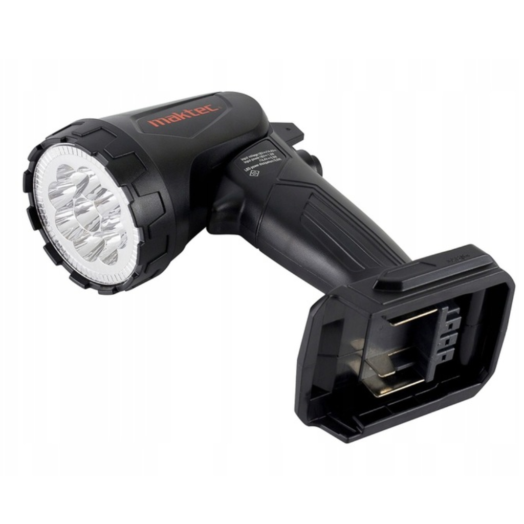 Akumulatorowa latarka lampa warsztatowa 0.9W 48lm Maktec MT001