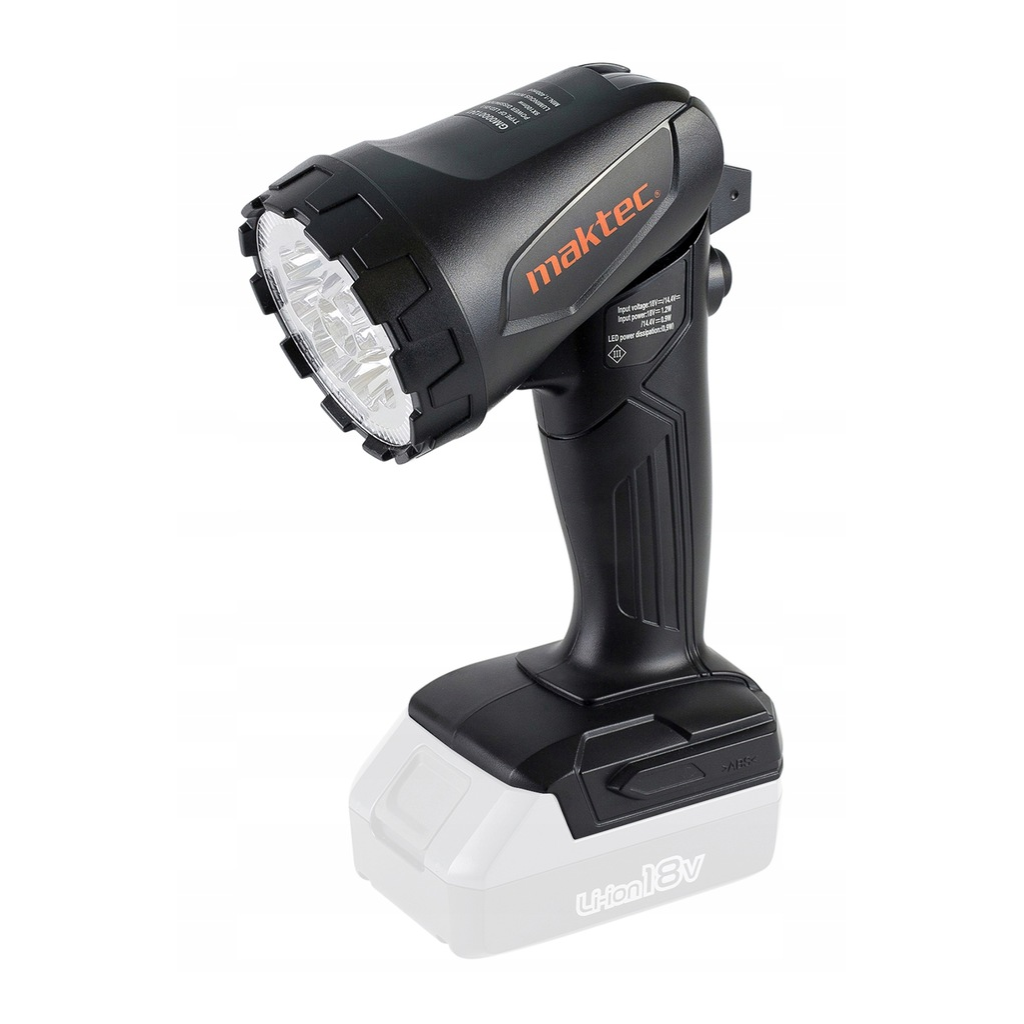Maktec MT001 Akumulatorowa latarka lampa warsztatowa 0.9W 48lm