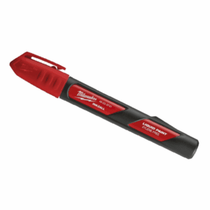 Marker olejowy Czerwony Milwaukee - 1