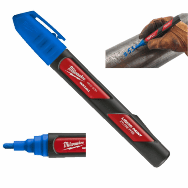 Marker olejowy niebieski Milwaukee - 2
