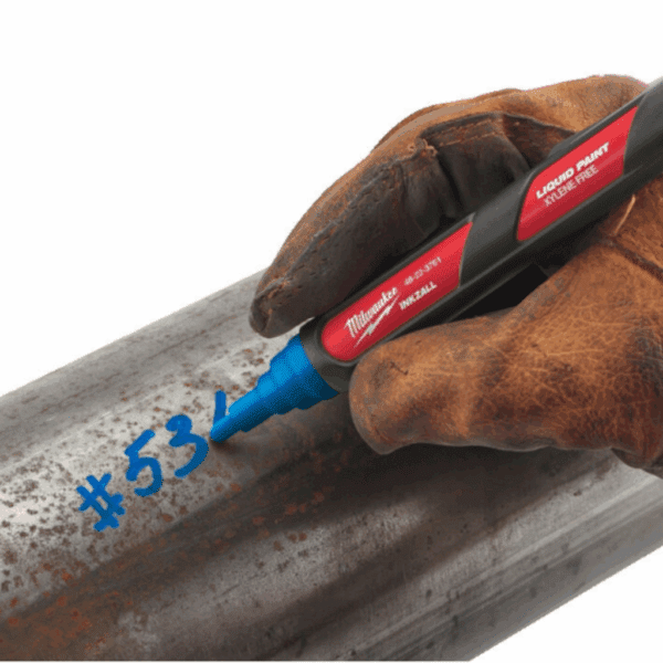 Marker olejowy niebieski Milwaukee - 3