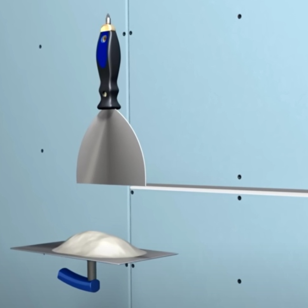 Masa gipsowa UNIFLOTT 5 kg KNAUF