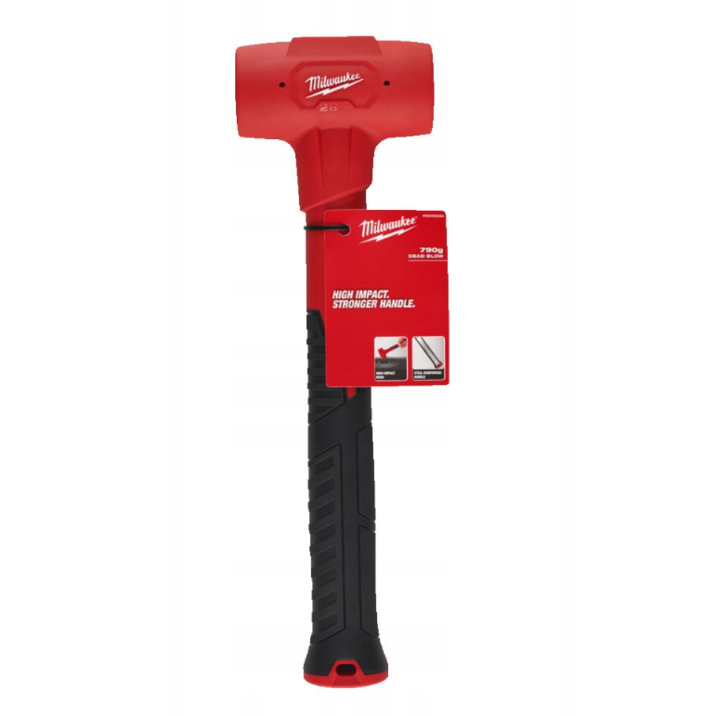 Młotek bezodrzutowy Milwaukee 790 g - 1