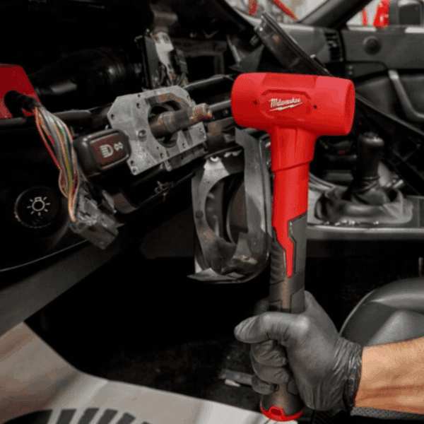 Młotek bezodrzutowy Milwaukee 790 g - 3