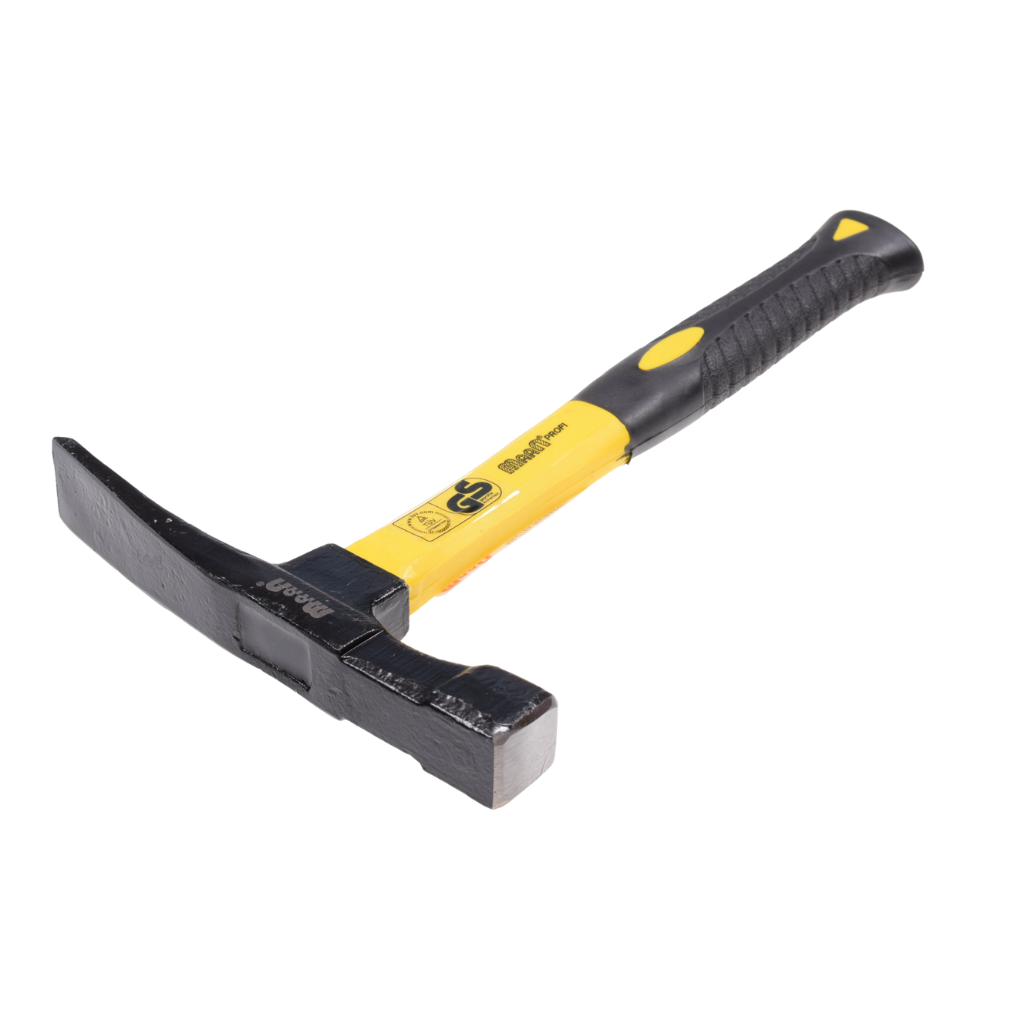 Młotek murarski PROFI wąski 1kg MAAN