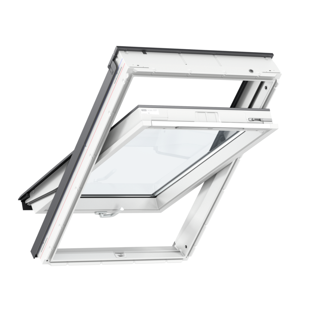 Okno dachowe Velux GLU MK06 MK08 0061B RAL 7043 0