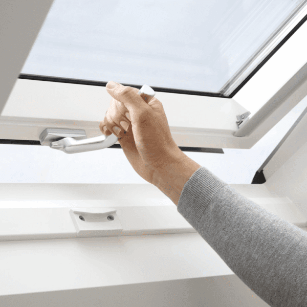 Okno dachowe Velux GLU MK06 MK08 0061B RAL 7043 3