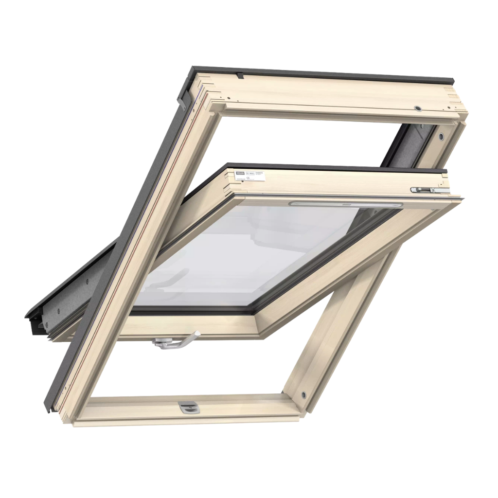 Okno dachowe Velux GLL MK04- MK06 - MK08 1061B RAL 7043