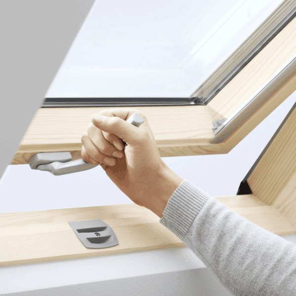 Okno dachowe Velux GLL MK04-MK06-MK08 1061B RAL 7043  4