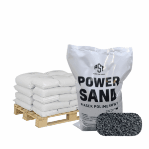 Piasek polimerowy półpaleta 10 szt bazalt