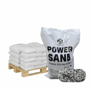 Piasek polimerowy półpaleta 10 szt granit