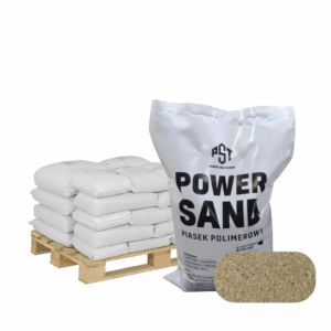 Piasek polimerowy półpaleta 10 szt żółty