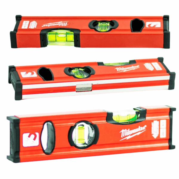 Poziomica magnetyczna SLIM 20 cm dwie libelle MILWAUKEE - 1