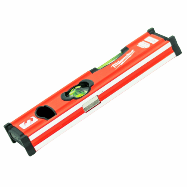 Poziomica magnetyczna SLIM 20 cm dwie libelle MILWAUKEE - 2