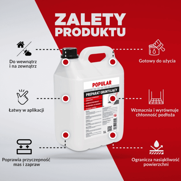 Preparat gruntujący JURGA POPULAR