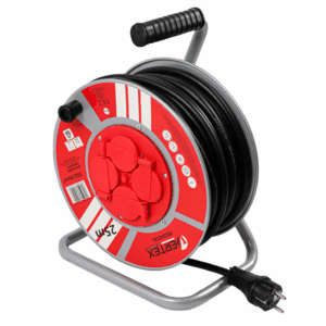 Przedłużacz bębnowy Vertex 3 x 2,5m2 25 m 3