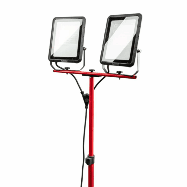 Reflektor LED ze statywem IP65 2x100W 16000lm 3