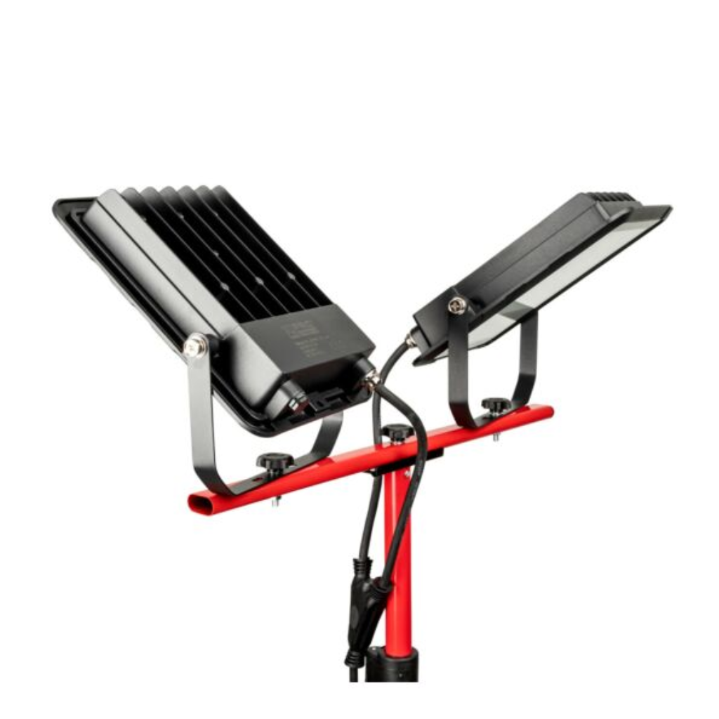 Reflektor LED ze statywem lampa warsztatowa