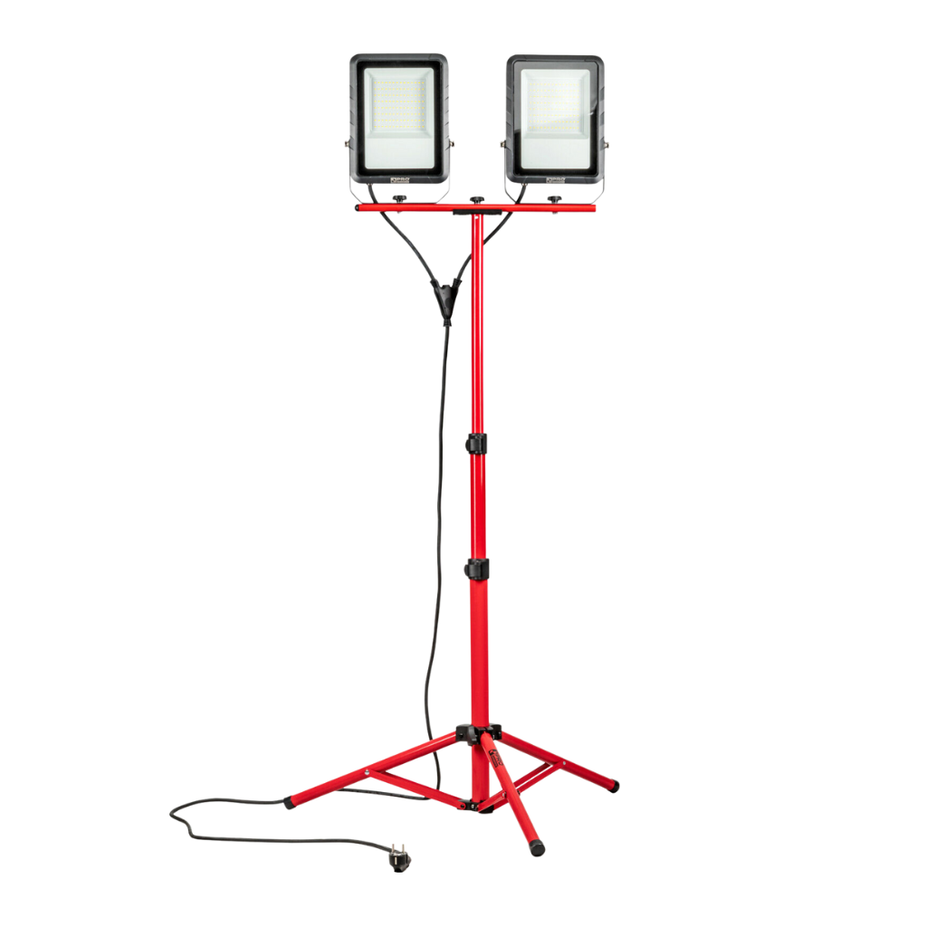 Reflektor LED ze statywem IP65 2x100W 16000lm